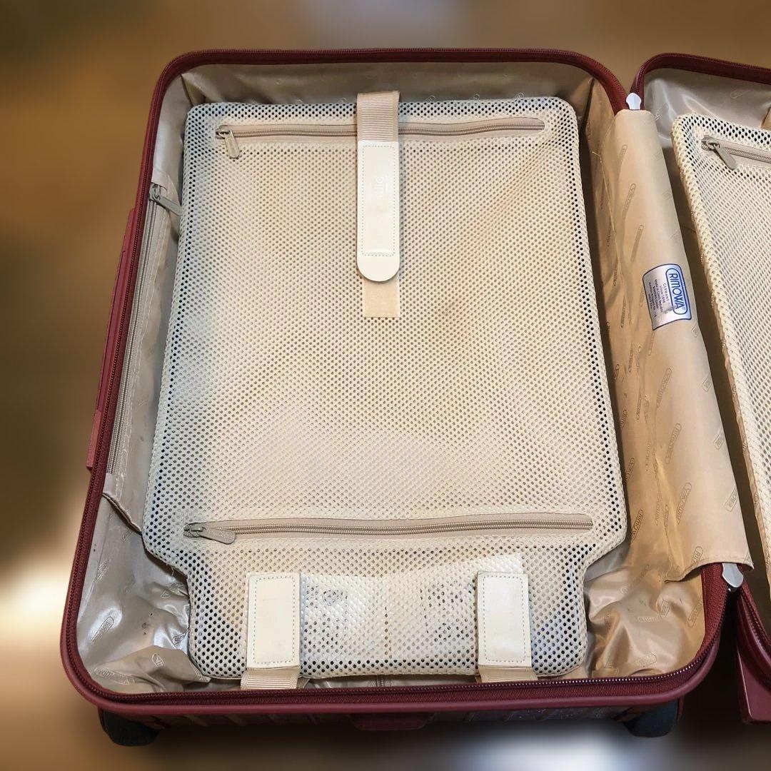 Rimowa リモワ　サルサデラックス　2輪　機内持込可　33L レッド