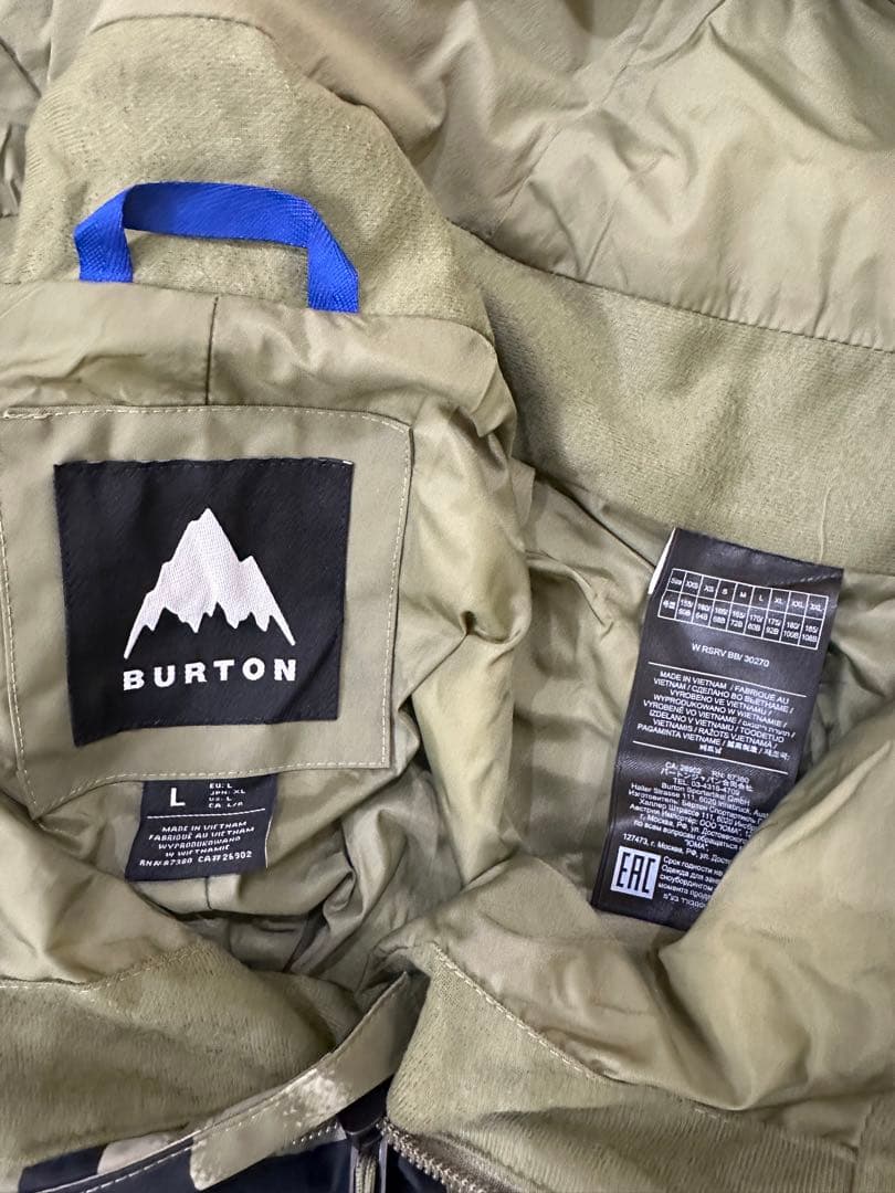バートン　RSRV BiB Women L size