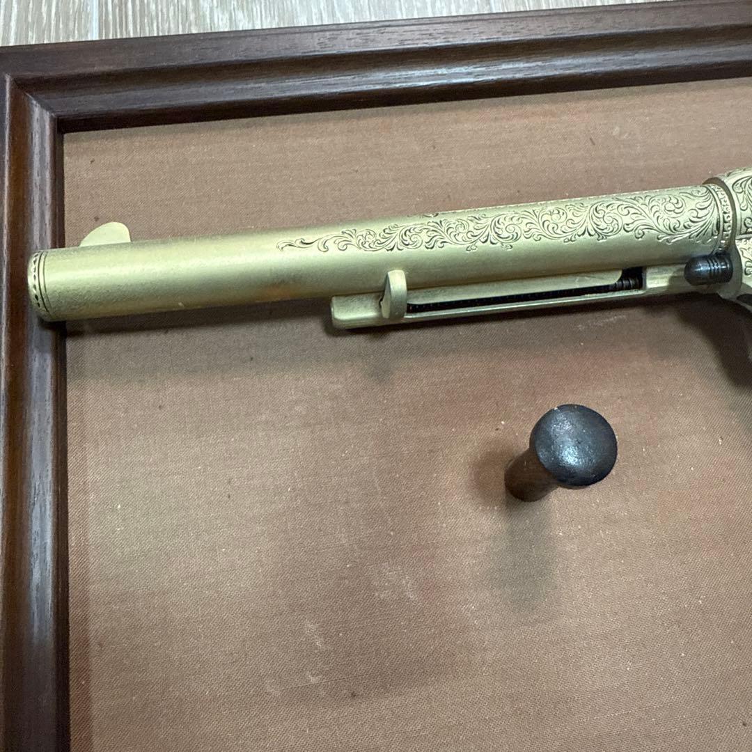 フランクリンミント　ザ・テディ・ルーズベルト・レボルバー　ディスプレーモデルガン