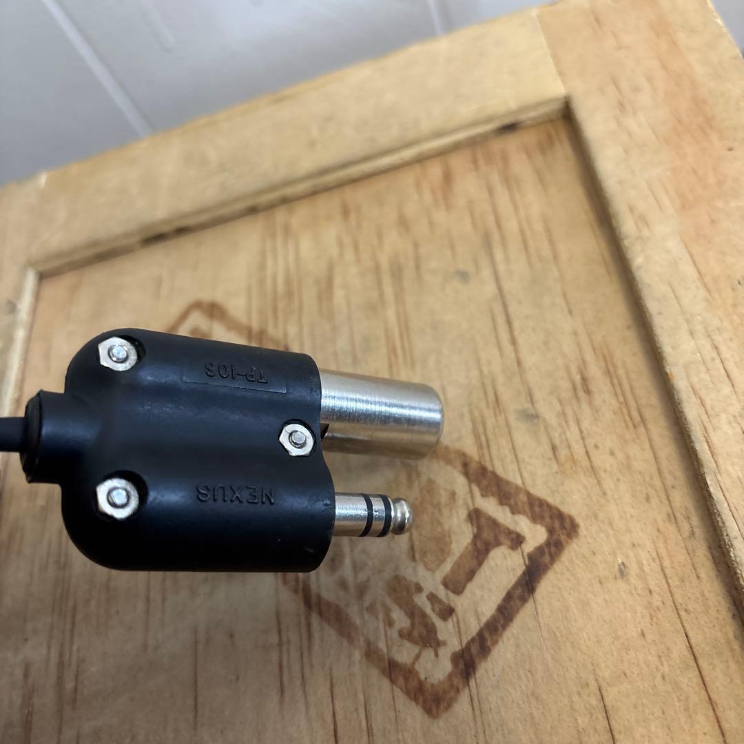 米軍　実物　DAVID CLARK HEADSETヘッドセット　送料無料　①