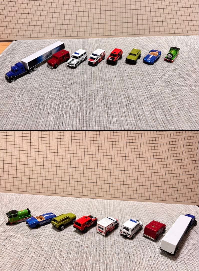 トミカなどのセット(全部で90台以上)