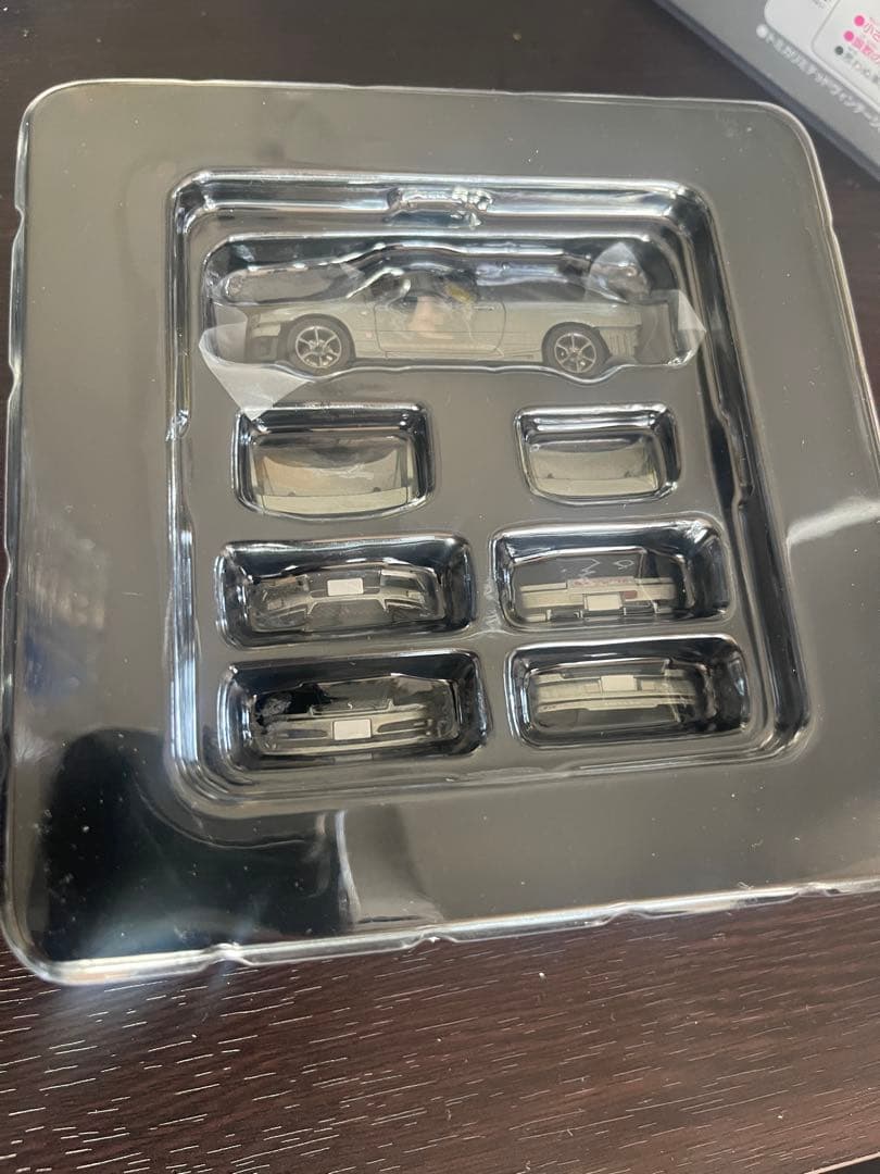 トミカ モデルカー4台セット RX-7雨宮 GTR GTT GRヤリス