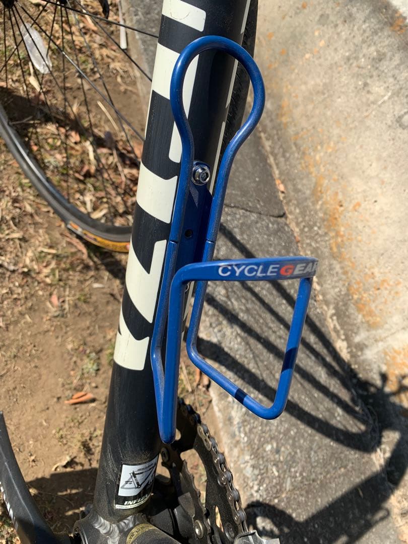 INFIZA クロスバイク ブラック