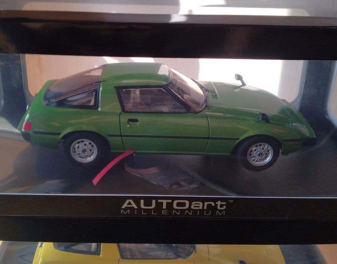 【1/18】AUTOart サバンナRX-7（SA）３台セット