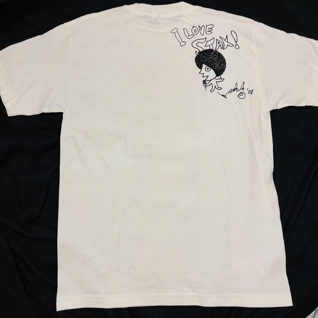 ウルフルズ トータス松本 I LOVE STAX! Tシャツ Mサイズ AAA
