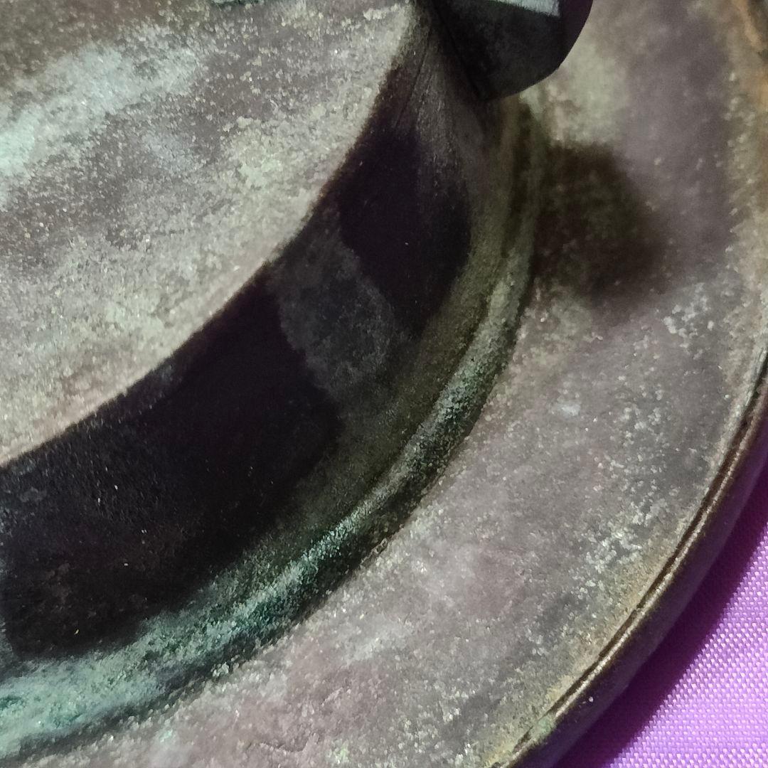 古銅　香炉　３足　中国古玩　明時代　清時代　骨董アンティーク　時代