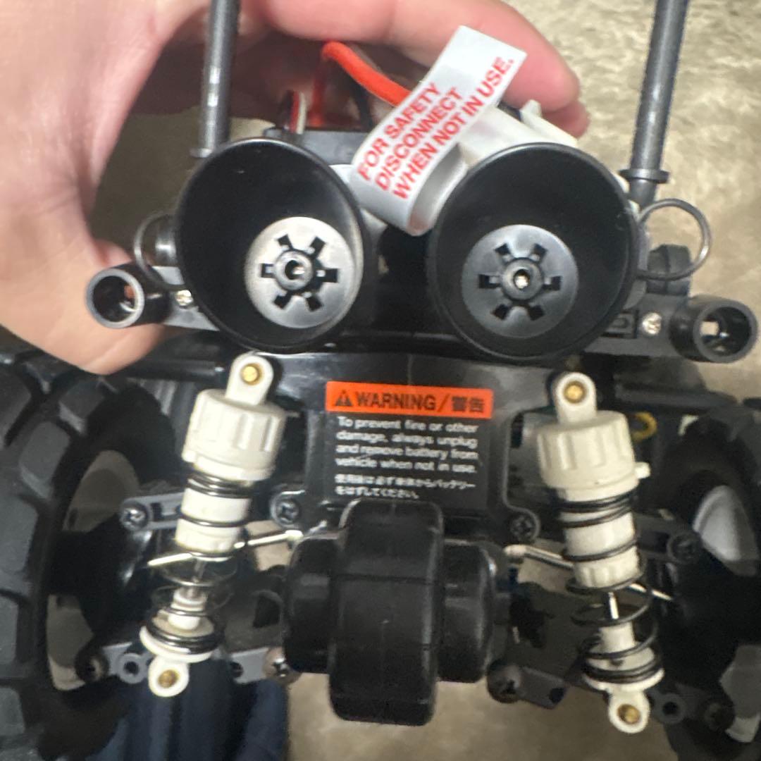 未使用　タミヤ 1/10 XB コミカル グラスホッパー　塗装済み完成品