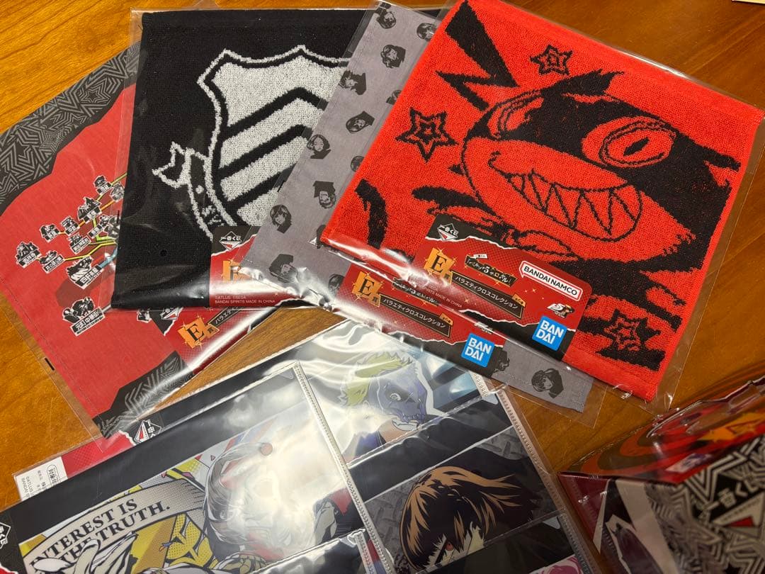 ペルソナ5 一番くじ