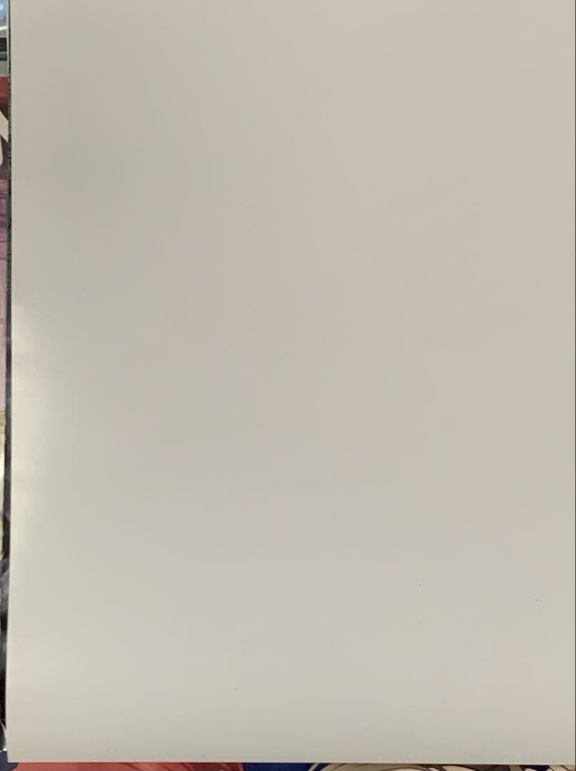 【B2・裏テープ跡汚れあり】 ストリートファイター ZERO3 SS版 ポスター