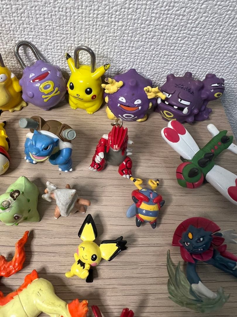 ポケモン　フィギュア　指人形　まとめ売り　レトロ　断捨離品　モンコレ　大量