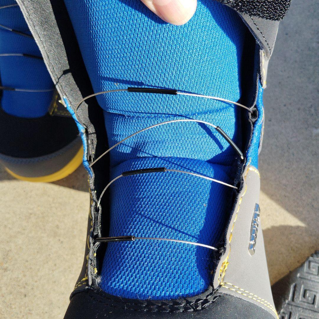 極美品！DELUXE boa 22cm