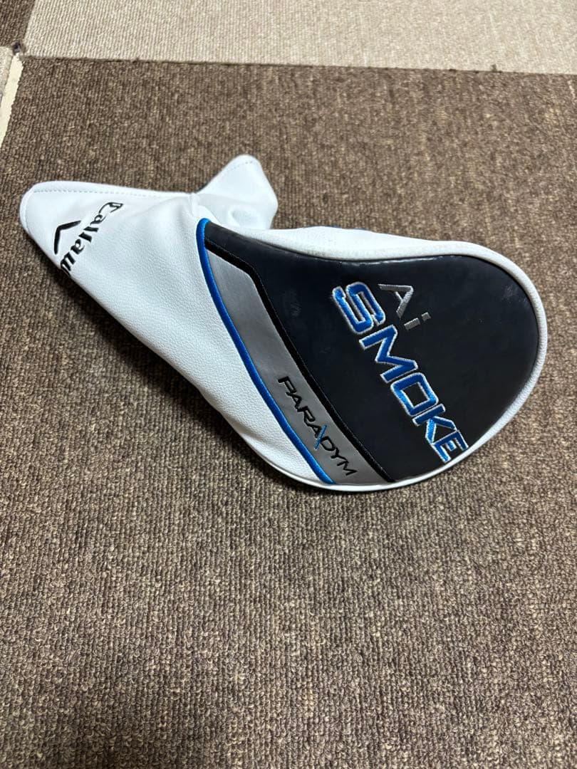 パラダイム AI SMOKE トリプルダイヤ　24ベンタスレッド6s