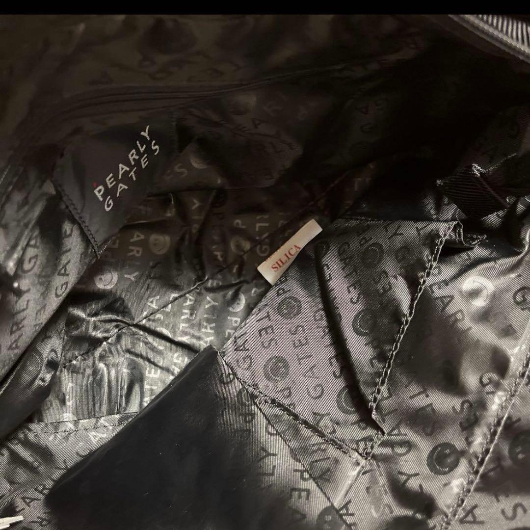 パーリーゲイツ　メゾンロゴ　カートバッグ　新品タグ付き