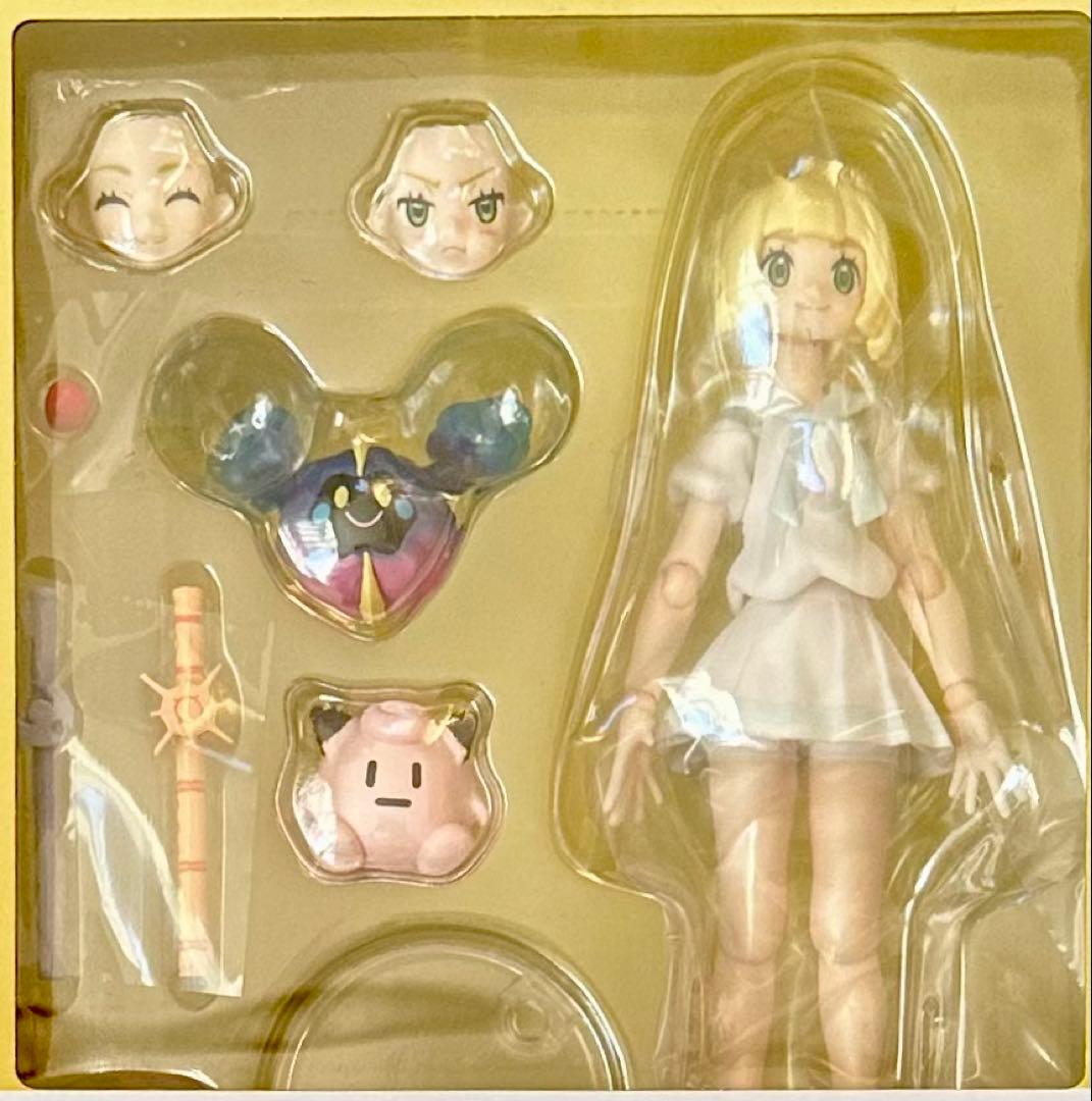 ★ 【未開封】ポケモン フィギュア figma 392 がんばリーリエ