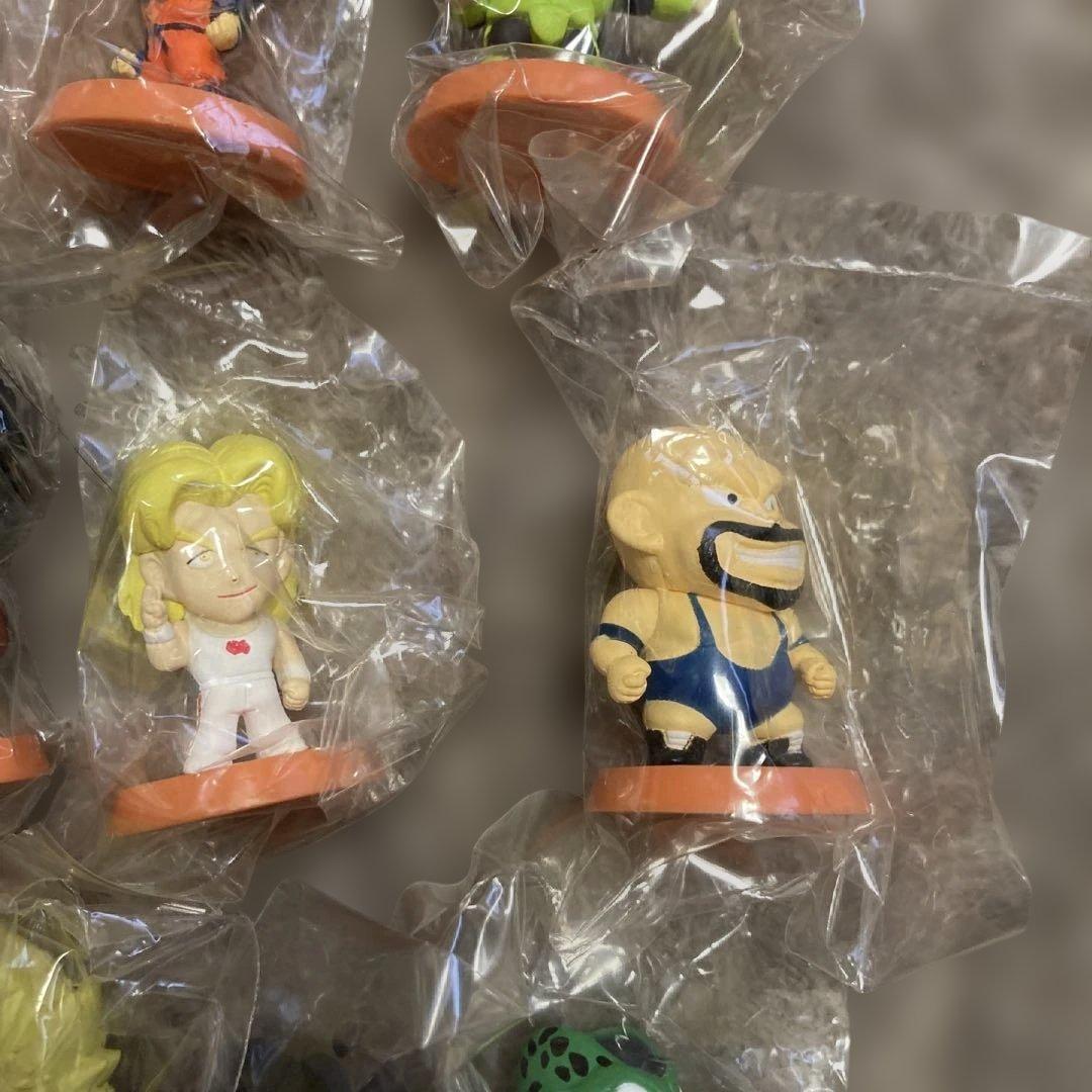 アニメヒーローズ ミニビッグヘッド　ドラゴンボールZ 31個　ほぼ未開封品