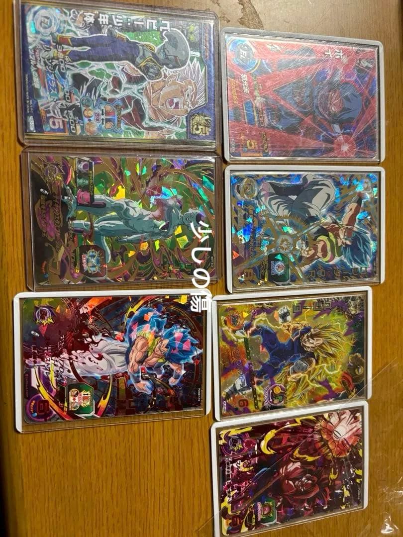 ドラゴンボールヒーローズカード引退品