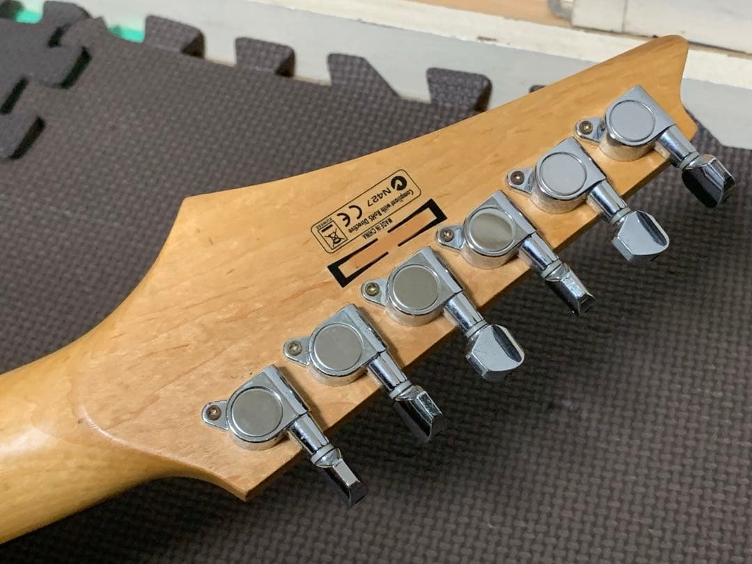 アイバニーズ Ibanez Gio GRX40-BLU 青