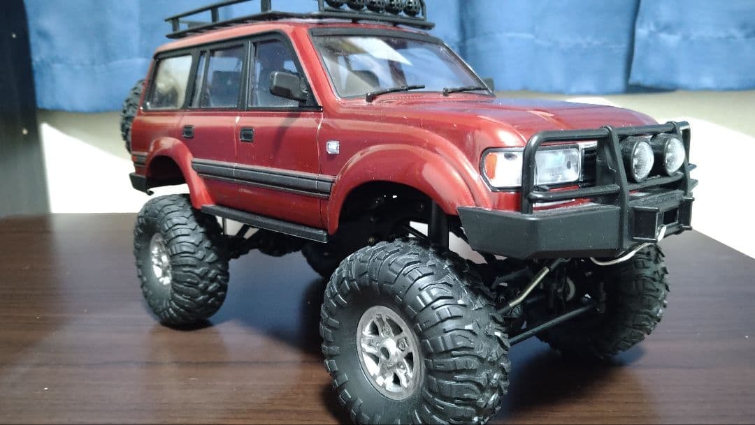 WPL RTR スケールクローラー　C34ベース　ランクル80　1/16