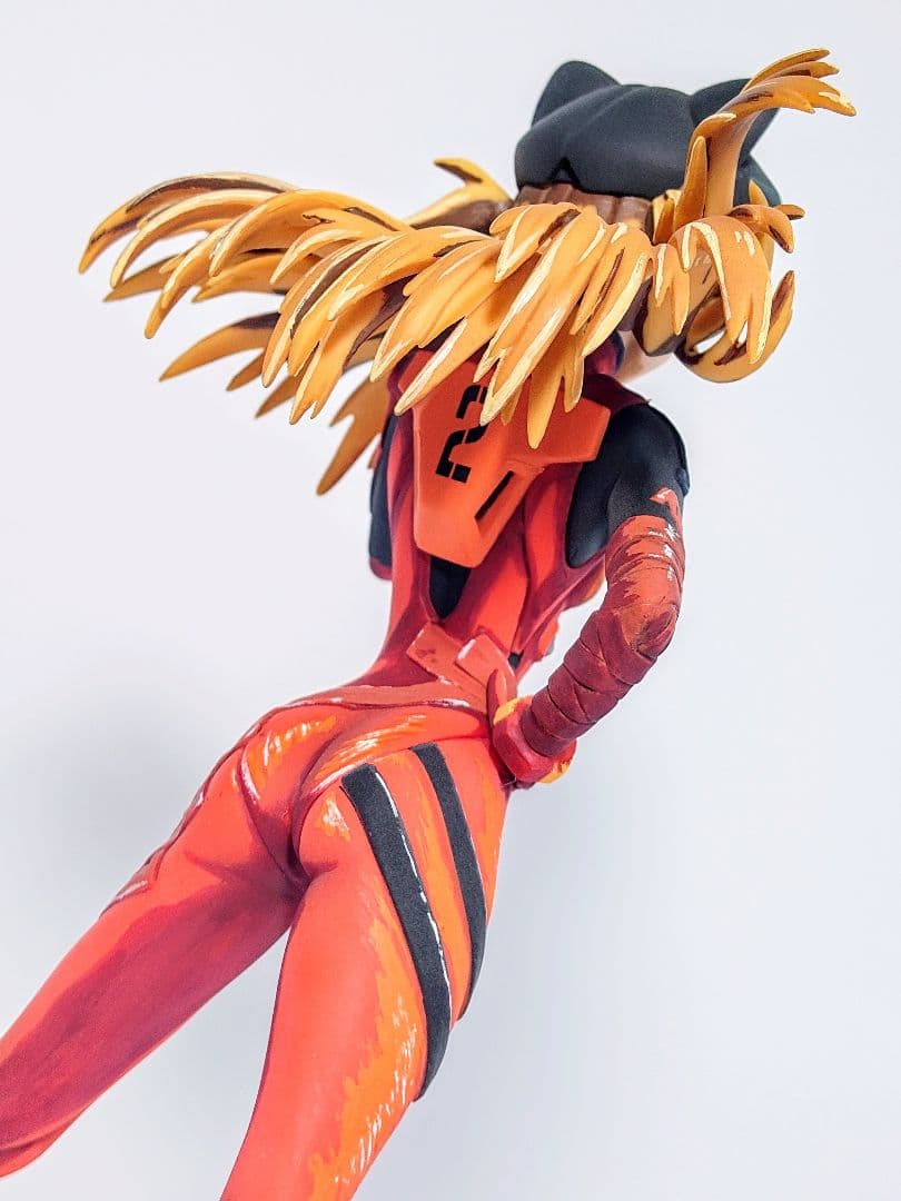 エヴァンゲリオン　式波・アスカ・ラングレー　リペイント　フィギュア