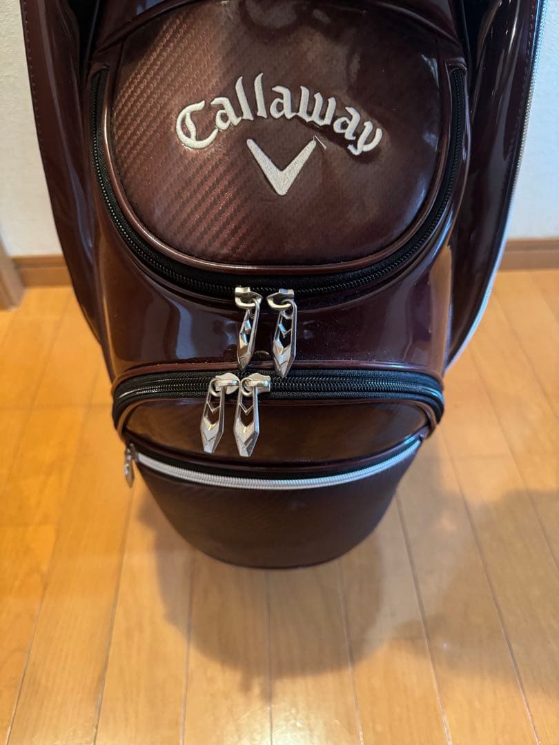 Callaway ブラウン キャディバッグ