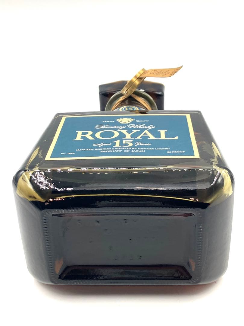 【未開封】サントリー  15年 ウィスキー 700ml 43%