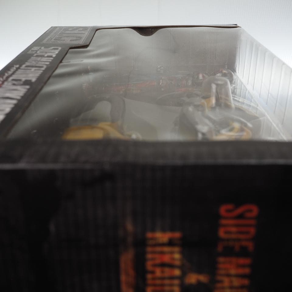 SIC 人造人間キカイダー サイドマシーン&キカイダー SIC11 未開封品