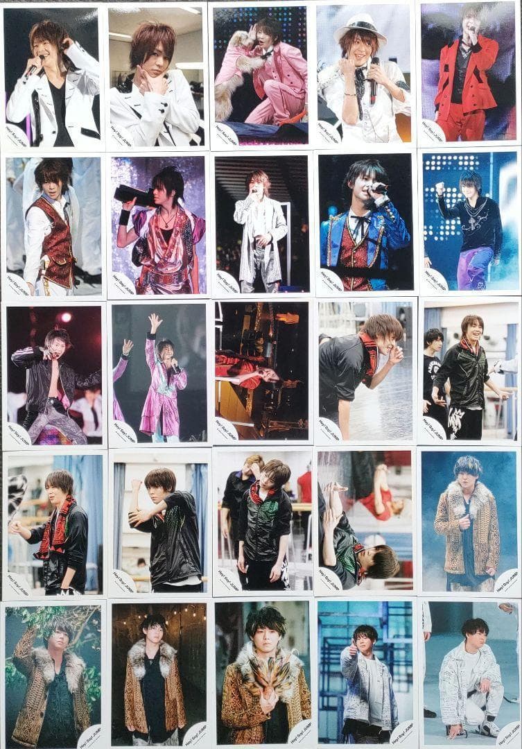 有岡大貴 Hey!Say!Jump 公式写真 ④ ソロのみ