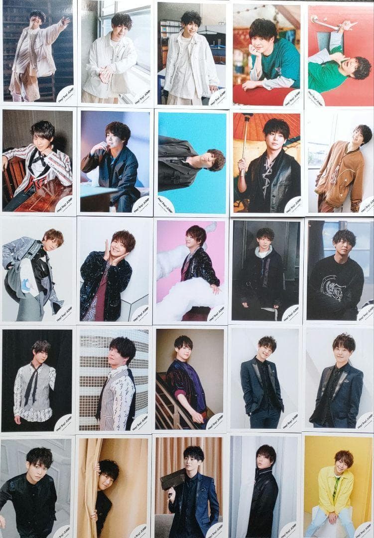 有岡大貴 Hey!Say!Jump 公式写真 ④ ソロのみ