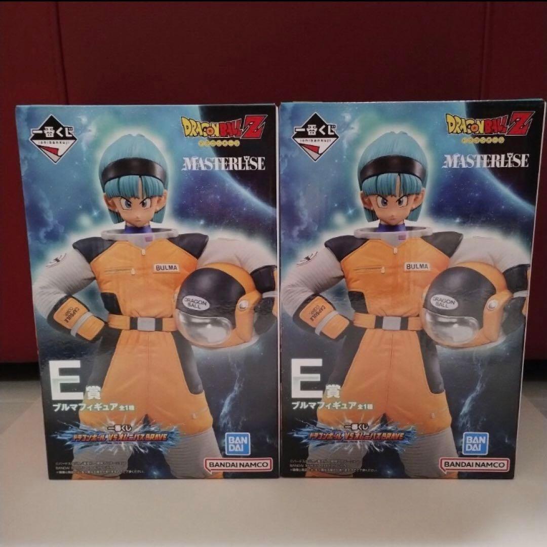 一番くじ　ドラゴンボールVSオムニバス　BRAVE　超サイヤ人孫悟空　ブルマ