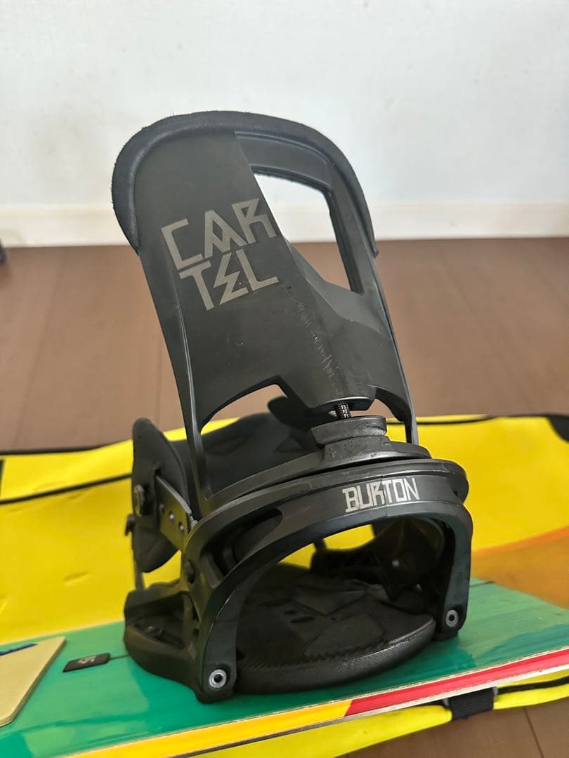 美品　Burton Custom 151 キャンバー　 Burton カーテルM