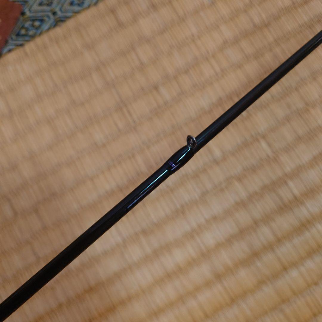 ダイワ　ハートランド　722MRB-20　ベイト2ピースロッド