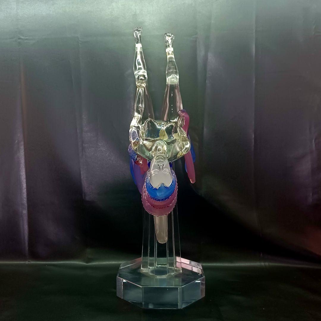 MURANO Pino Signoretto ピノ・シ二ョレット 特大 裸婦像