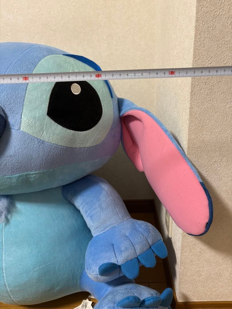 希少　スティッチ　特大サイズ　ぬいぐるみ