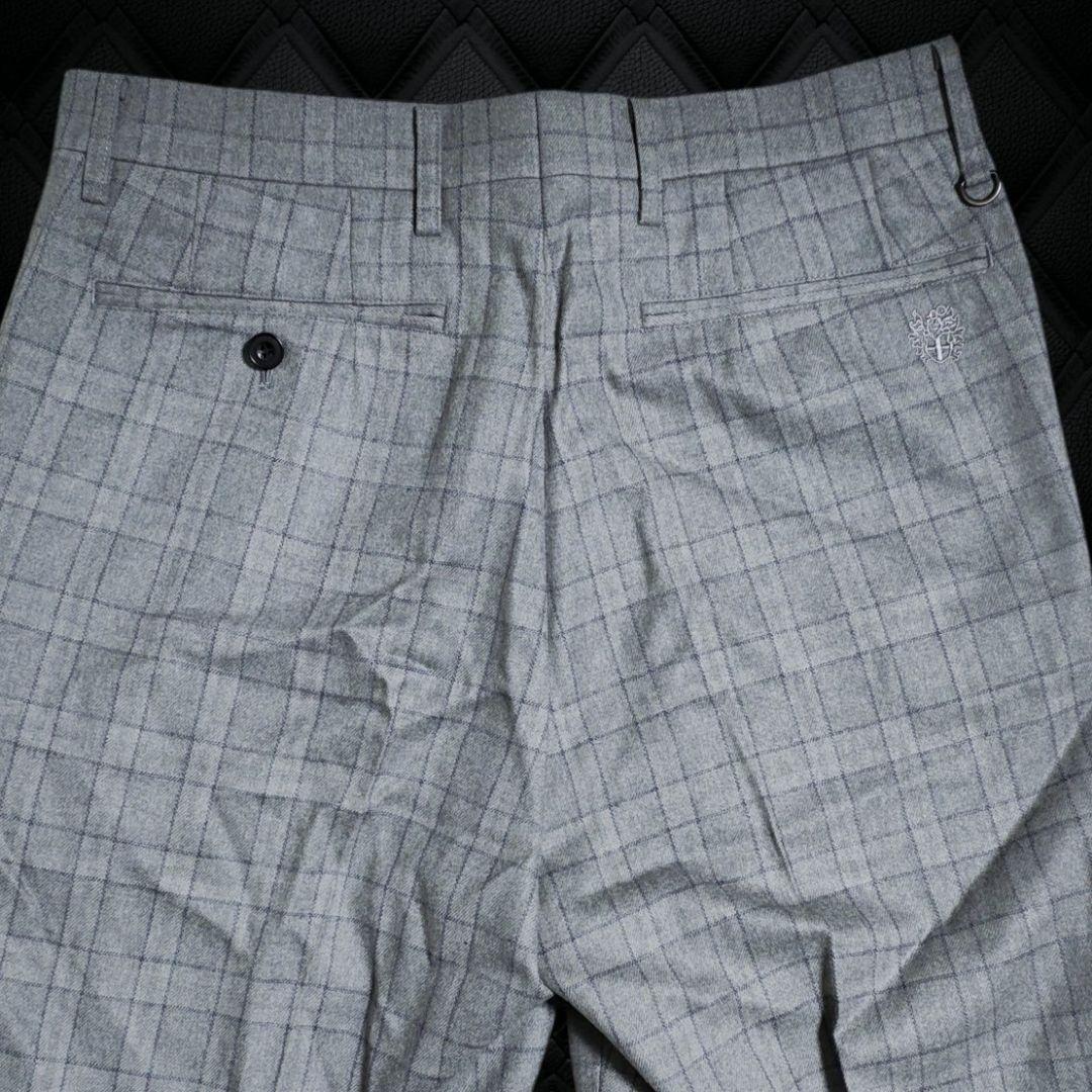 新品タグ DAKS GOLF ダックス メンズ ゴルフパンツ　オンワード樫山