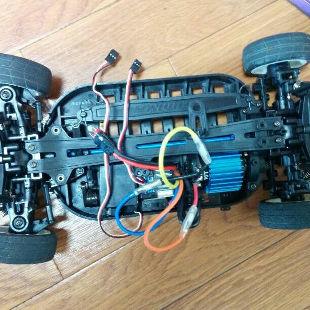 破格最終値下げ TT01 ブラシレスモーター付き 送料無料