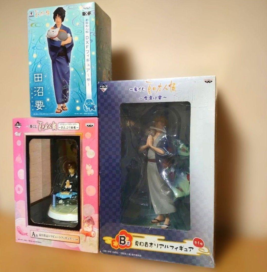 一番くじ 夏目友人帳 A賞 B賞 夏目貴志 田沼要 トリビュート リアル