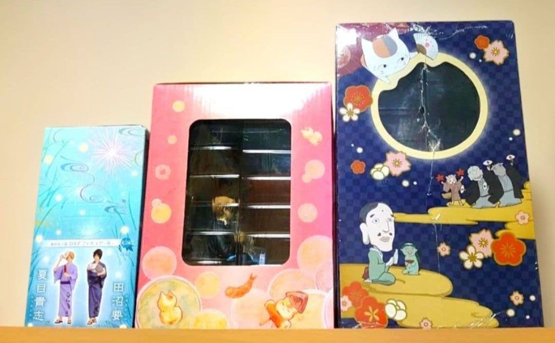 一番くじ 夏目友人帳 A賞 B賞 夏目貴志 田沼要 トリビュート リアル