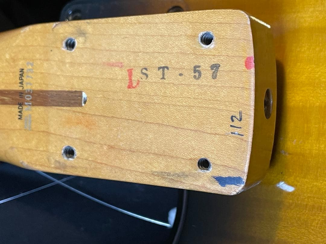 Fender Stratocaster フェンダージャパン ストラトキャスター