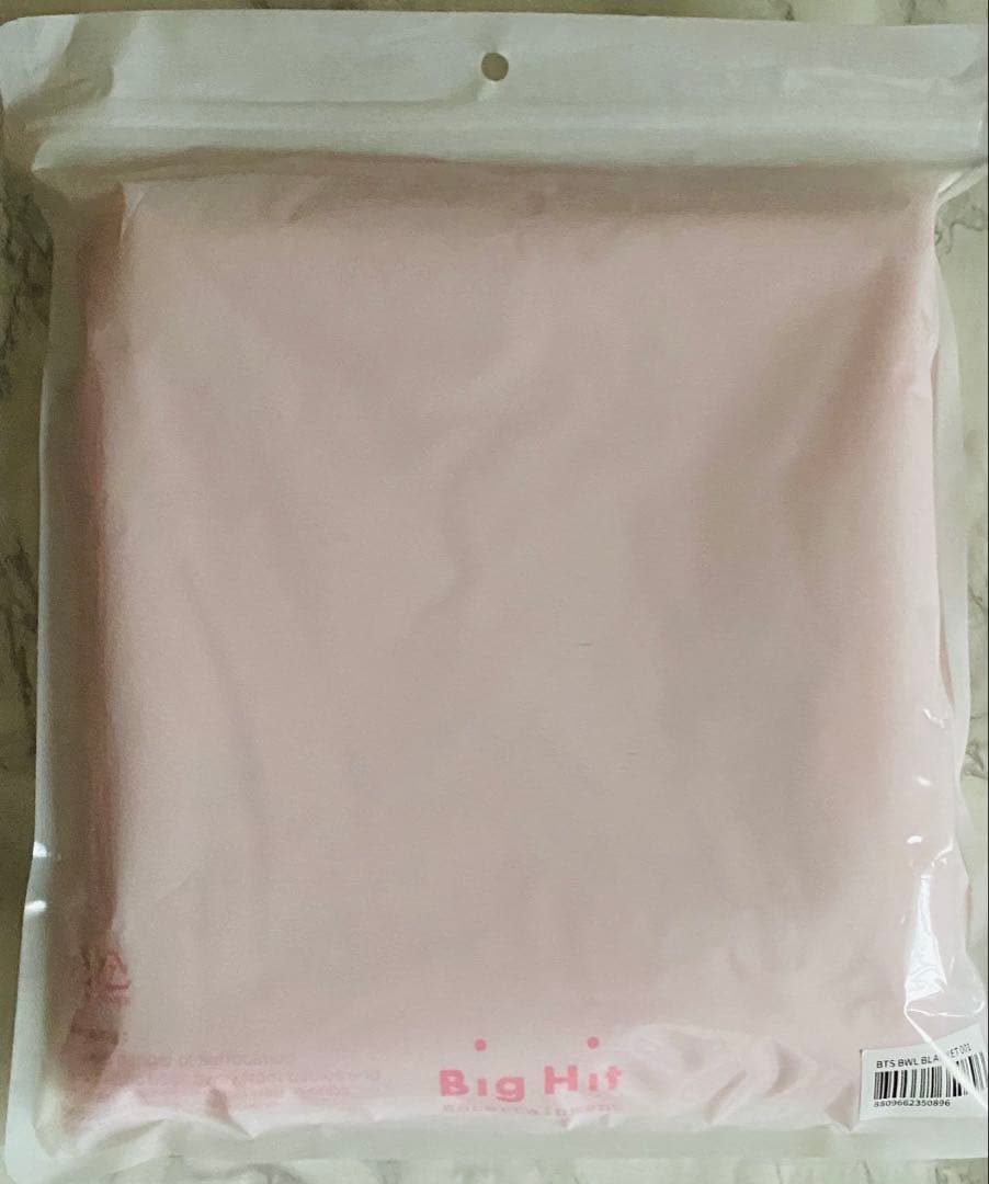 BTS 公式 ポップアップストア HOUSE OF BTS ブランケット
