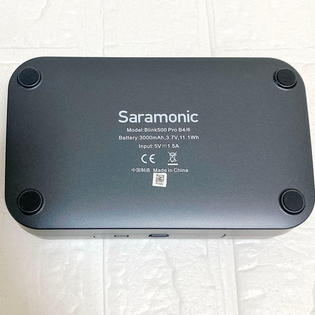 Saramonic Blink 500 PRO シリーズ B6 ワイヤレスマイク