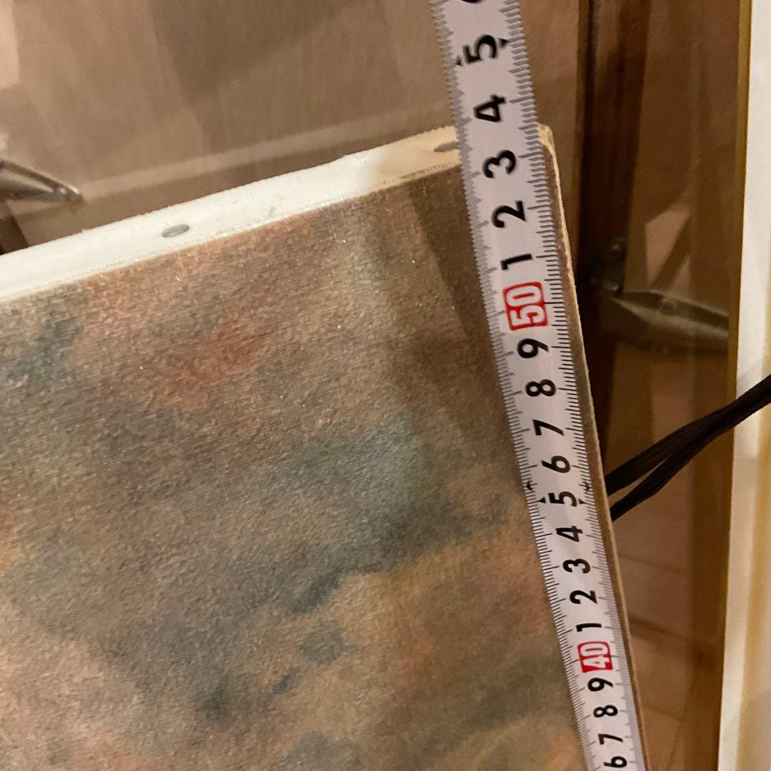 71cm×63cm！ルノワール「花を持つ少女」ルノアール 「雛菊を持つ少女」