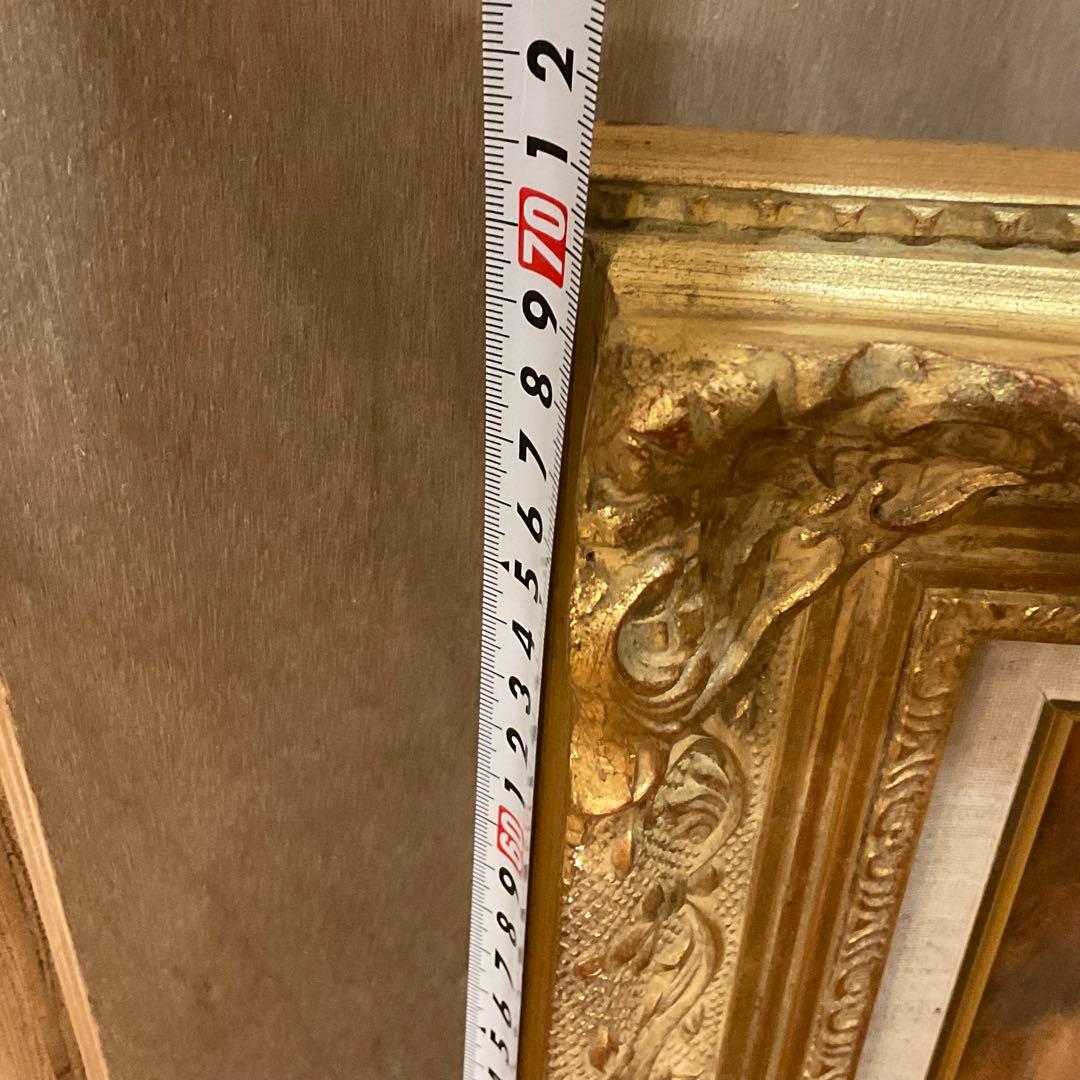 71cm×63cm！ルノワール「花を持つ少女」ルノアール 「雛菊を持つ少女」