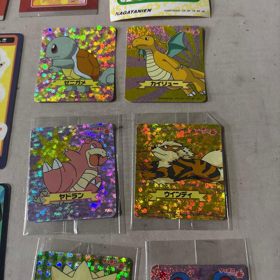 激レア 当時物 ポケモンステッカー BIGステッカー Nintendo