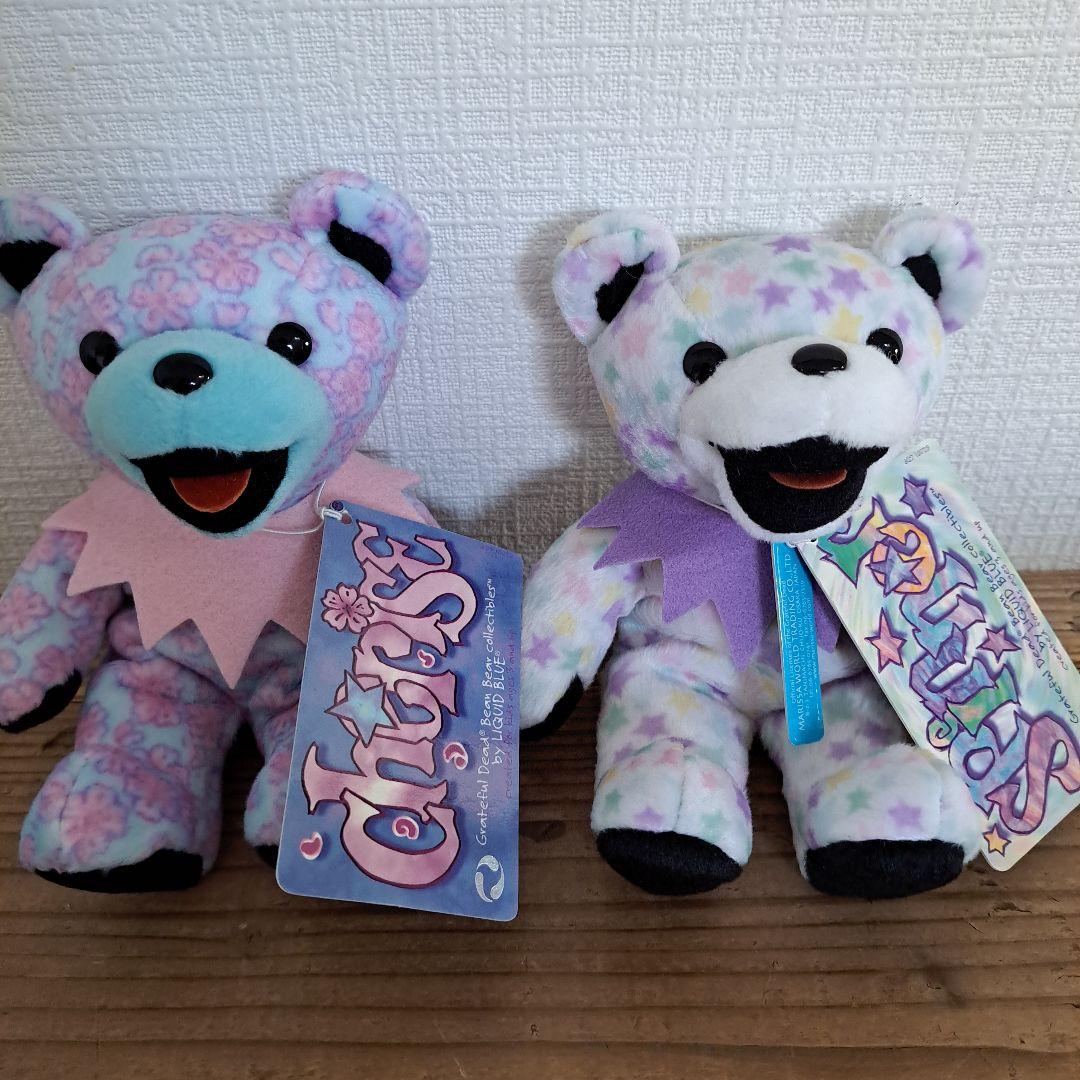 グレイトフルデッドベア ７インチ　ビーンベアED７ タグ付き　６体セット