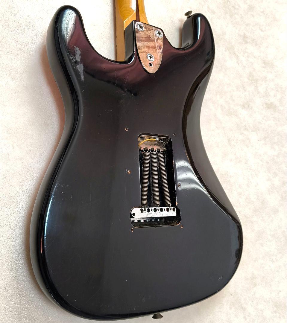 【メンテ済】FERNANDES FST-70 BK ハードケース付き ビンテージ