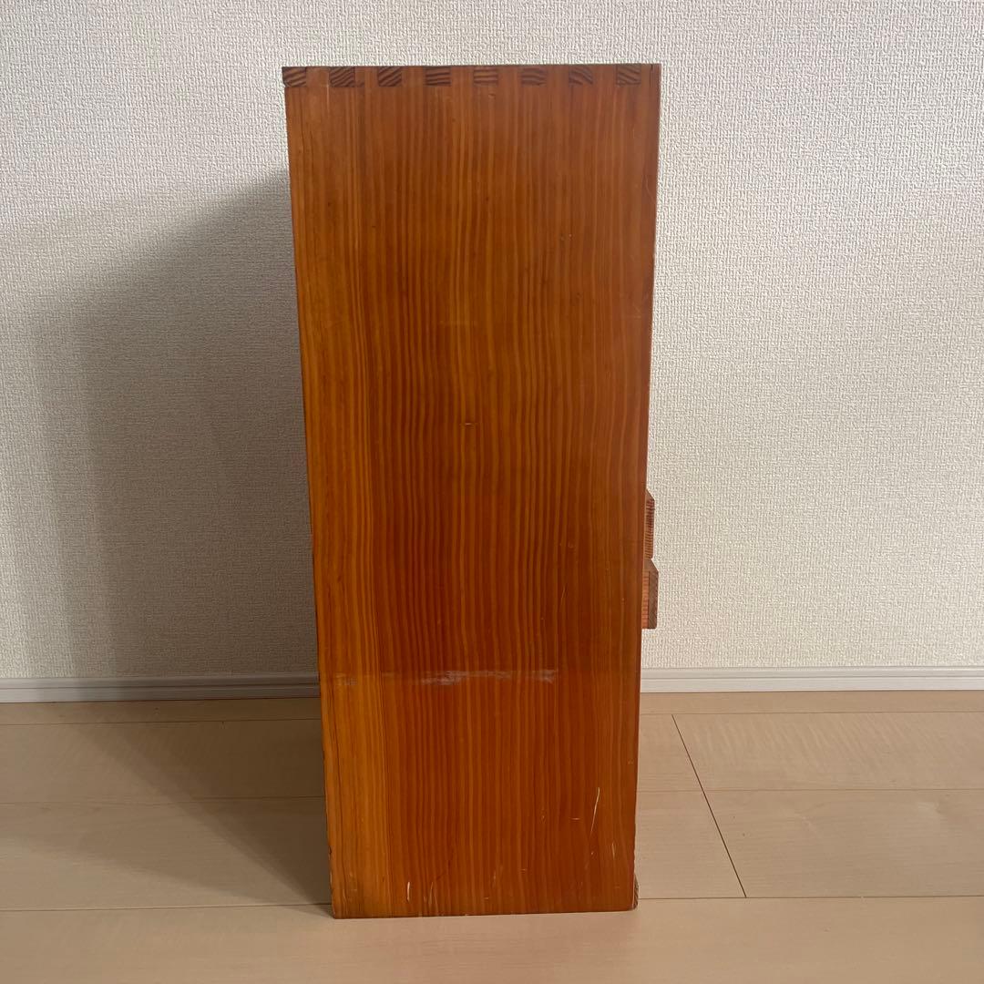 昭和レトロ アンティーク家具　薬箪笥　薬棚　小物入れ　ヴィンテージ　22杯