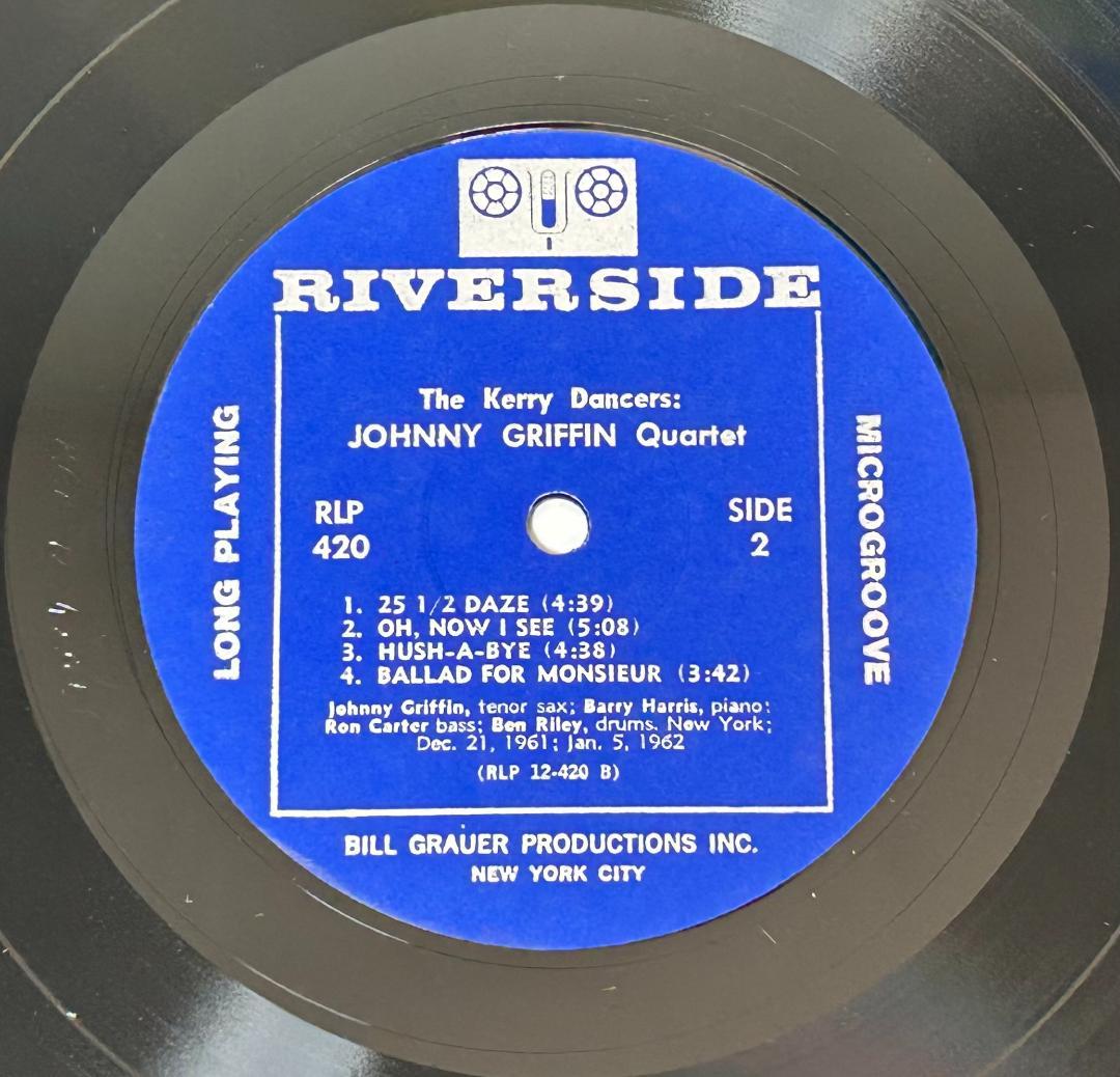 洋楽 RLP420 THE KERRY DANCERS Johnny Griffin