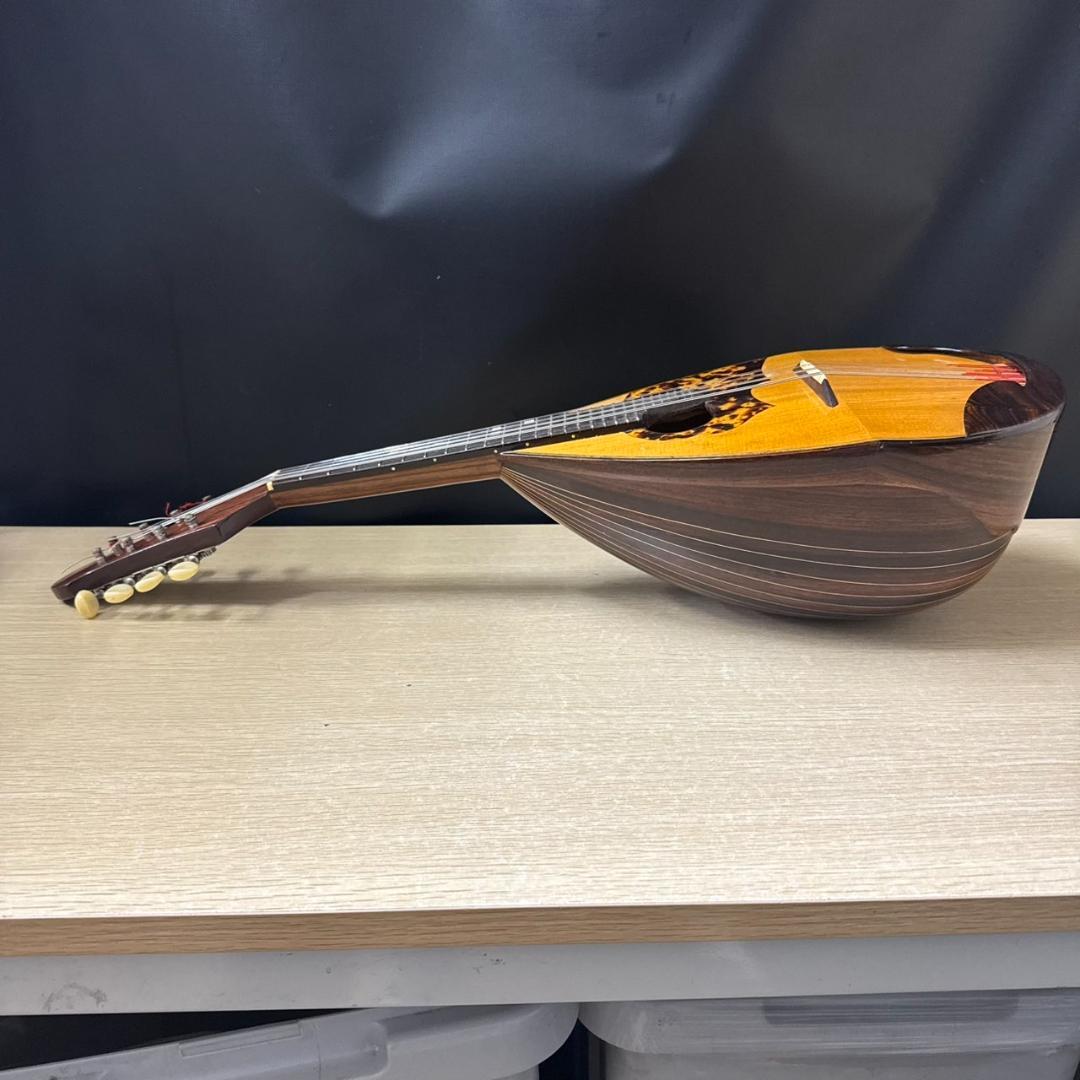 ★石川捷二郎　マンドリン　No.1 　1977年製　手工品　ハードケース付