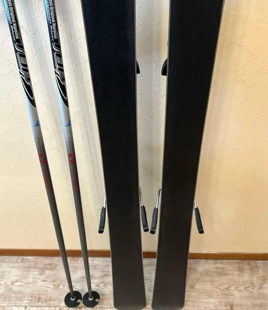 ◾️カービングスキーセット　スキー板165㎝　ブーツ27㎝　メンズ用　男性用