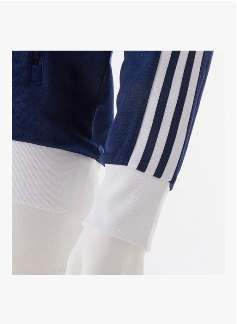 新品✨ アディダス　ベッケンバウアー トラックジャケット　ネイビー　2XL